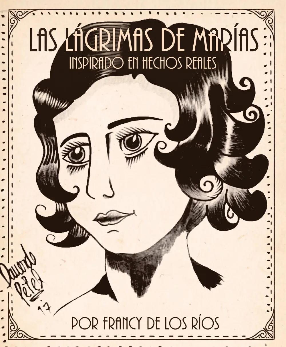 Portada de Las Lágrimas de Marías